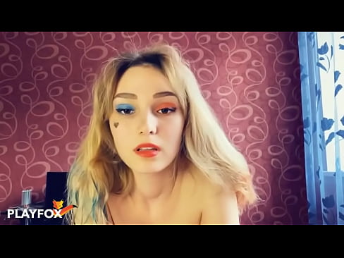 ❤️ 神奇的虛擬現實眼鏡讓我和哈莉奎恩發生性關係 ❌ 俄羅斯色情 在我們